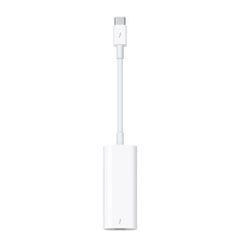 Adaptador Apple de Thunderbolt 3 (USB-C) a Thunderbolt 2 Blanco