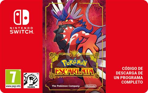 Nintendo Full Game Pokemon Scarlet Por 59,99 Eur Es