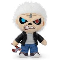 Peluche Iron Maiden Eddie Featured Plush 50Th Anniversary 28cm Exclusivo FNAC