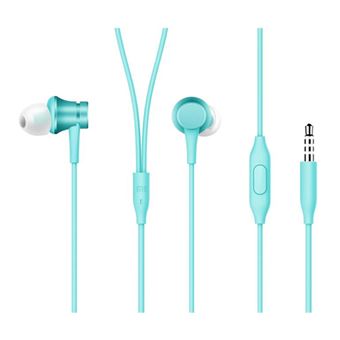 Auriculares Xiaomi Mi In-Ear Headphones Basic Azul - Auriculares in ear  cable con micrófono - Los mejores precios