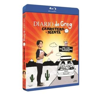 Diario de Greg: Carretera y manta - Blu-Ray - 1