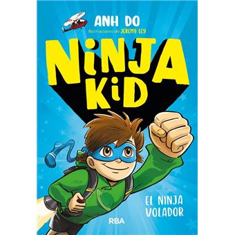 Ninja Kid #2. El ninja volador