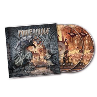 The Monumental Mass: A Cinematic Metal Event - 2 CDs