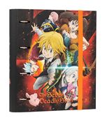 Carpeta 4 Anillas Erik Premium The Seven Deadly Sins
