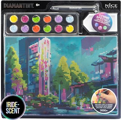 Diamantiny level up city night