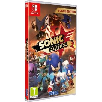 Sonic Forces Bonus Edition Switch