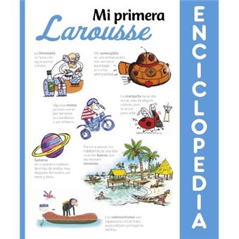 Mi primera enciclopedia larousse