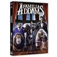 La familia Addams (2019) - DVD