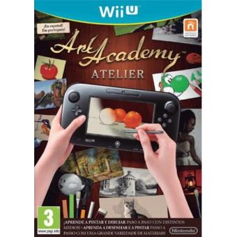 Art Academy Atelier Wii U