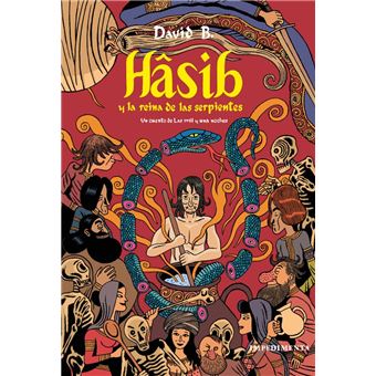 Hasib y la reina de las serpientes