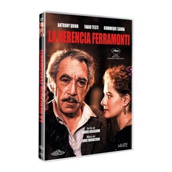 La Herencia Ferramonti - DVD