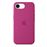 Funda de silicona Apple Fucsia para iPhone 16e