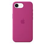 Funda de silicona Apple Fucsia para iPhone 16e