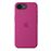Funda de silicona Apple Fucsia para iPhone 16e