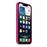 Funda de silicona Apple Fucsia para iPhone 16e