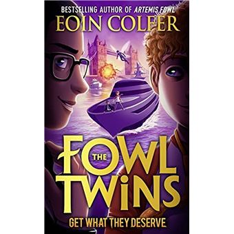 Get What They Deserve (The Fowl Twins Book 3)