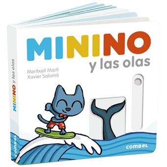 Minino y las olas