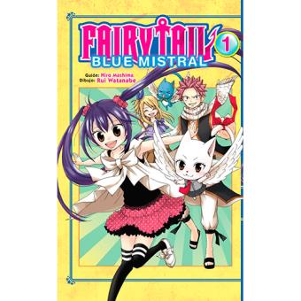 Fairy Tail Blue Mistral 1