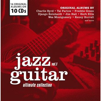 Ultimate Jazz Guitar Collection - 10 CDs