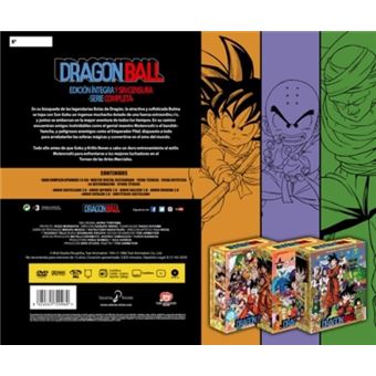 Dragon Ball Monster Box Serie Completa - DVD - Akira Toriyama - Daisuke  Nishio | Fnac