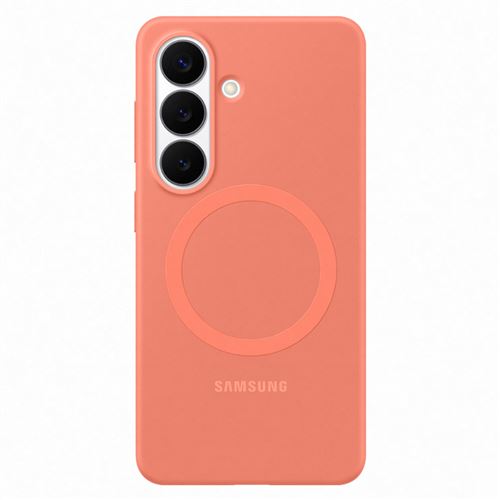 Funda De Silicona Magnética Samsung Roja Para Galaxy S26+