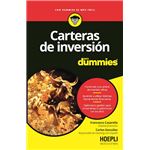Carteras de inversión para dummies