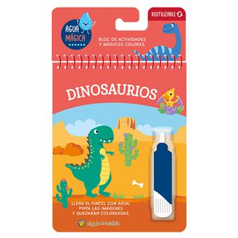 Dinosaurios-A Jugar Con Agua Magica