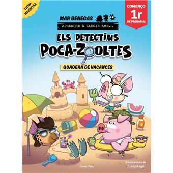 Els detectius Poca-zooltes. Quadern de vacances. Començo 1r