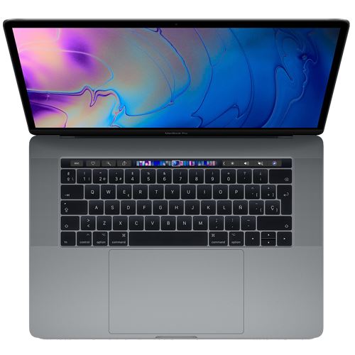 Apple MacBook Pro 15" i7 2,6GHz 256GB TouchBar Gris Espacial