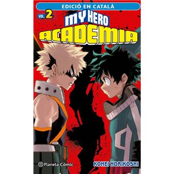 My Hero Academia nº 02 (català)