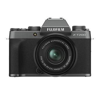 Cámara EVIL Fujifilm FX-T200 + 15-45 mm Kit