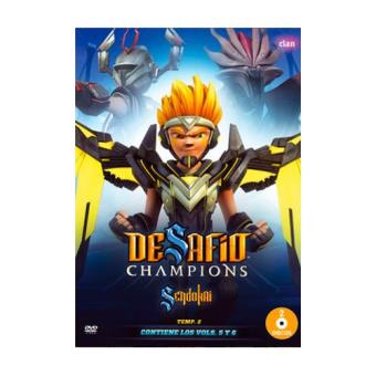 Pack desafío Champion Sendokai Temporada 2 - DVD - 1