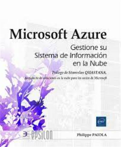 Microsoft azure -  Philippe Païola (Autor)