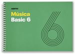 Cuaderno De Música Additio Música Verde 6 Pentagramas