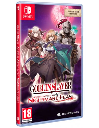 Goblin Slayer Another Adventurer: Nightmare Feast Nintendo Switch