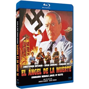El ángel de la muerte - Blu-ray