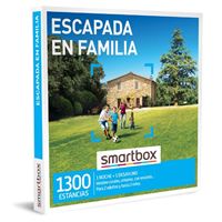 Caja regalo Smartbox Escapada en familia