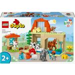 Lego Duplo 10416 Cuidado De Animales En La Granja