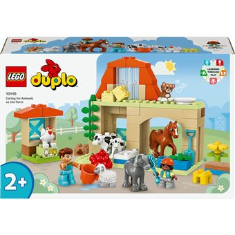 LEGO DUPLO My First 10863 Caja de ladrillos: Mis primeros animales - Lego -  Comprar en Fnac