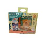 EL BOSQUE. Libro y cubos de juego multisensorial