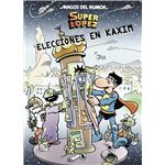 Superlópez. Elecciones en Kaxim (Magos del Humor 143)