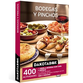 Caja regalo Dakotabox Bodegas y Pinchos