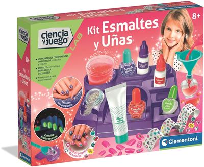Clementoni kit esmaltes y uñas