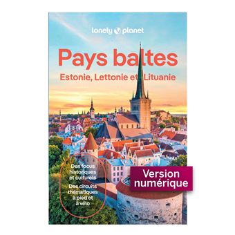 Pays baltes - Estonie, Lettonie et Lituanie 5ed - 1