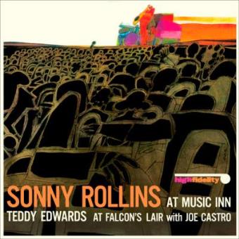 Lp-at music inn-sonny rollins