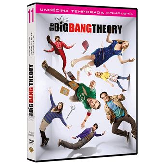 The Big Bang Theory Temporada 11 - DVD
