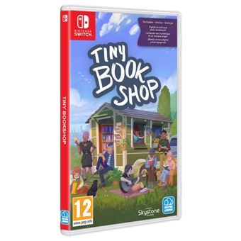 Tiny Book Shop Nintendo Switch