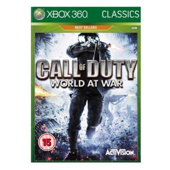 Chorrito Personificación Mentalidad Call of Duty: World at War Classics Xbox 360 para - Los mejores videojuegos  | Fnac