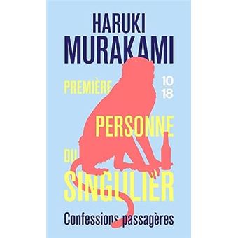 Premiere Personne Du Singulier-Conf