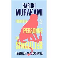 Premiere Personne Du Singulier-Conf